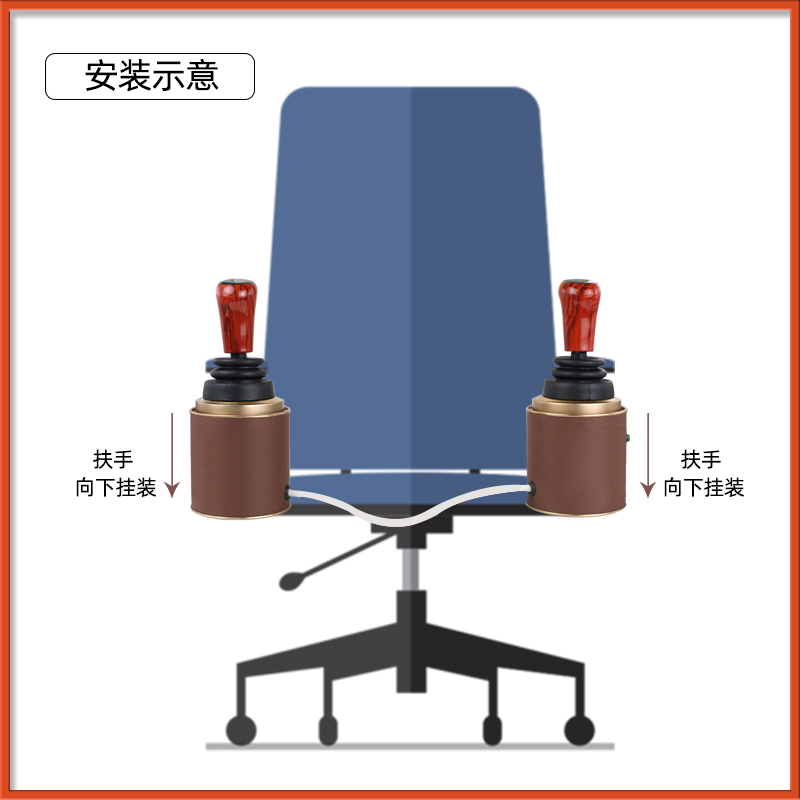 Excavator teaching simulation driving computer simulation operation game software handle practising hand trainer