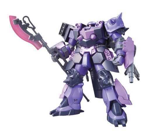 Mô hình lắp ráp Bandai HG 1/144 được thiết lập cao ngang với thiết bị đầy đủ Zha F2000 - Gundam / Mech Model / Robot / Transformers bộ đồ chơi gundam