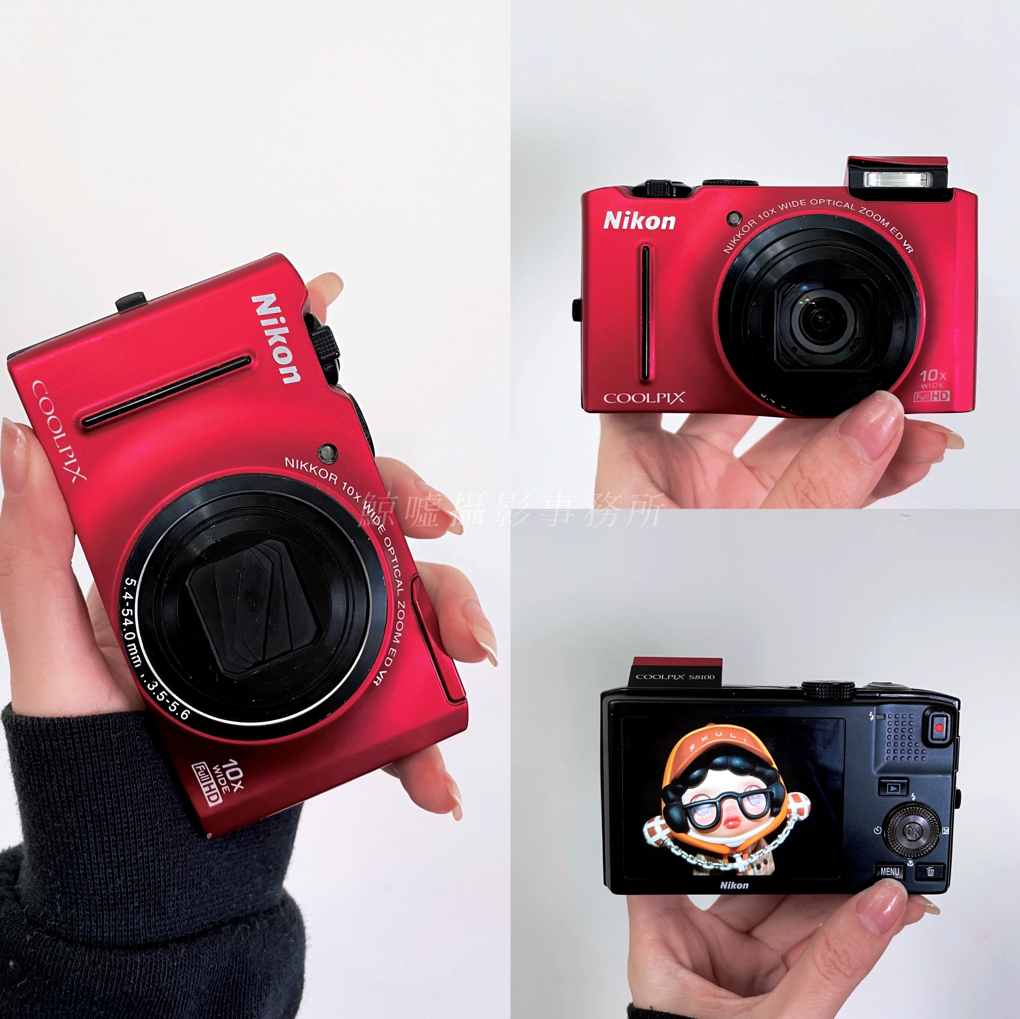 Nikon/Nikon COOLPIX CCD камера Baker ретро цифровая камера портативная пленка бесплатная доставка