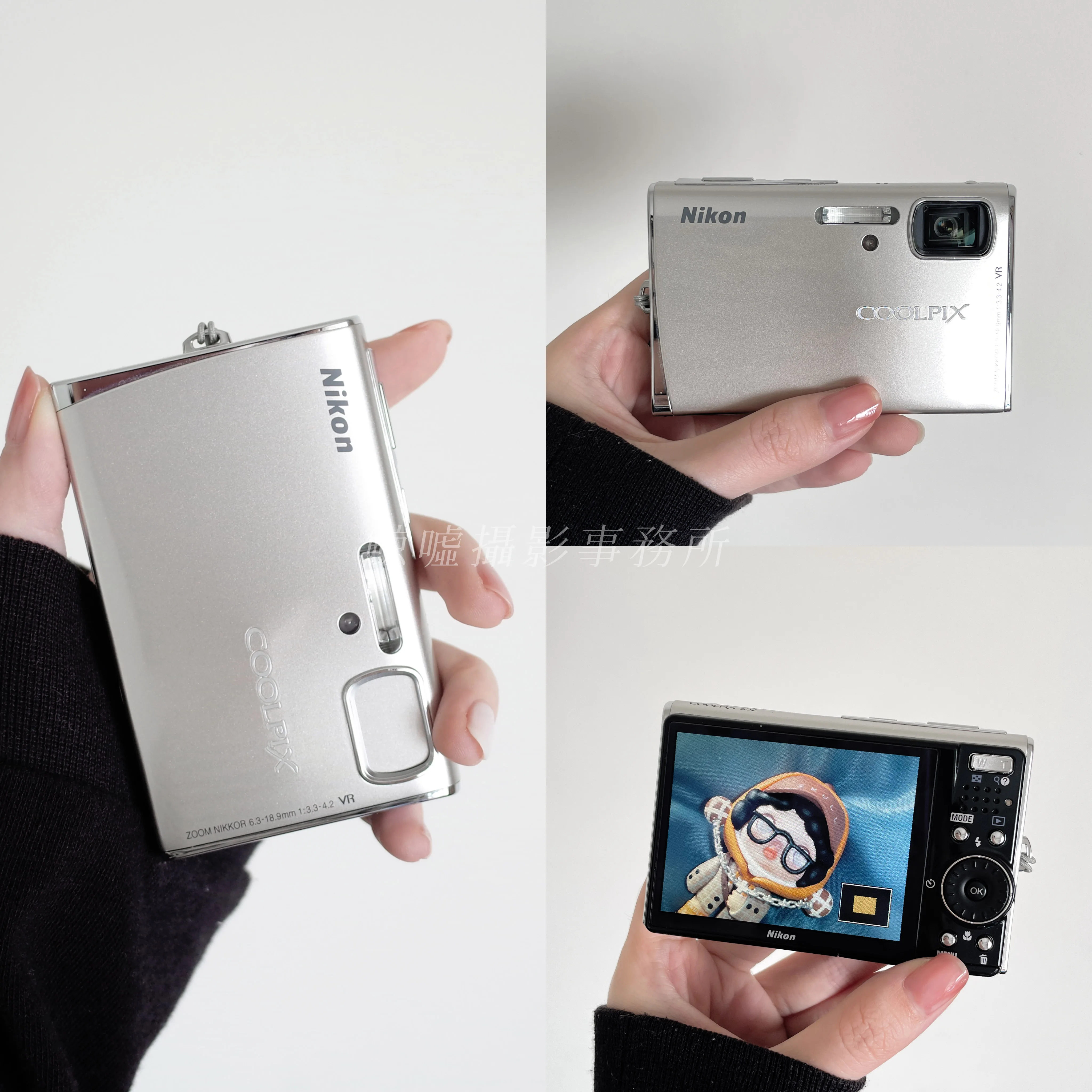 Nikon/Nikon COOLPIX CCD камера Baker ретро цифровая камера портативная пленка бесплатная доставка