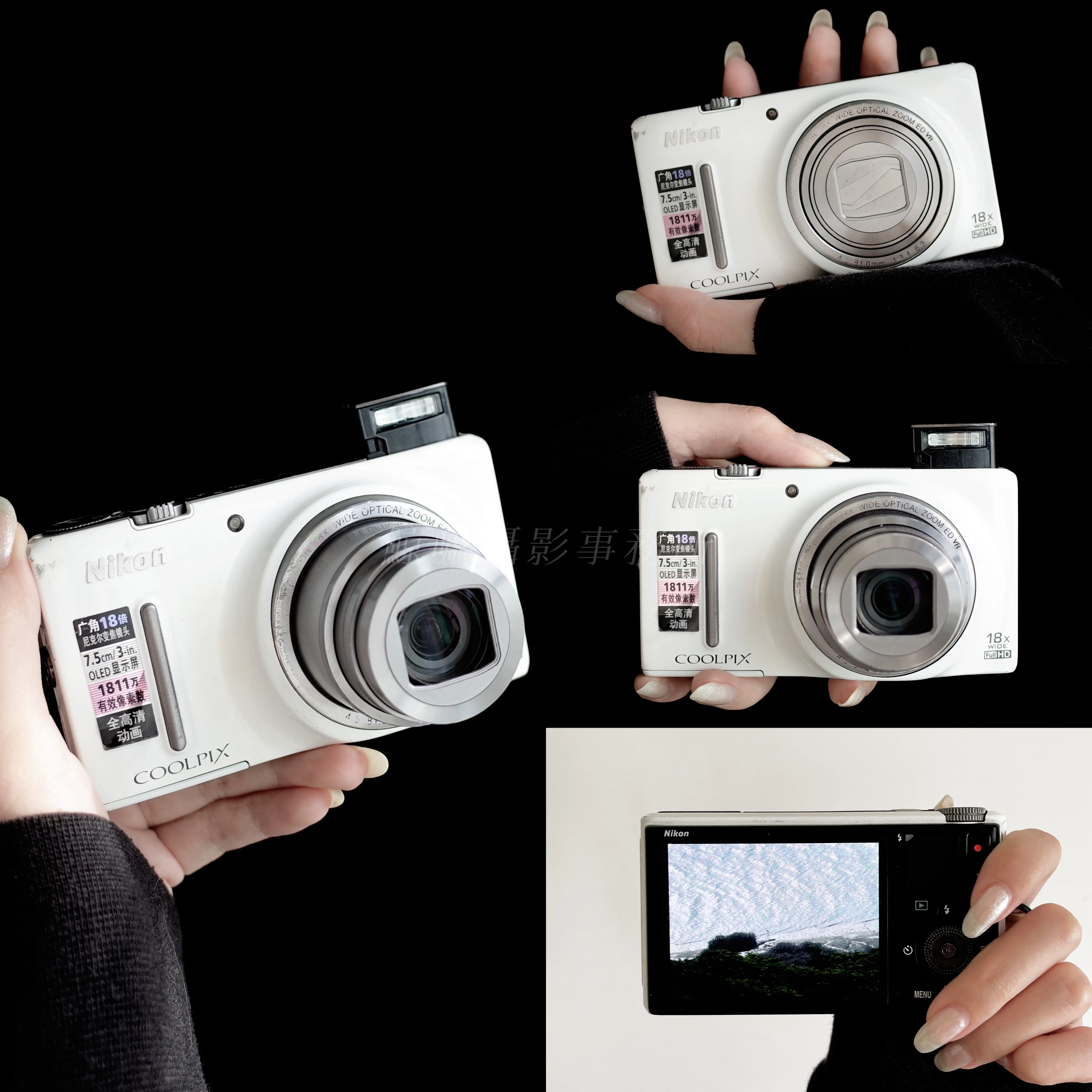 Nikon/Nikon COOLPIX CCD камера Baker ретро цифровая камера портативная пленка бесплатная доставка