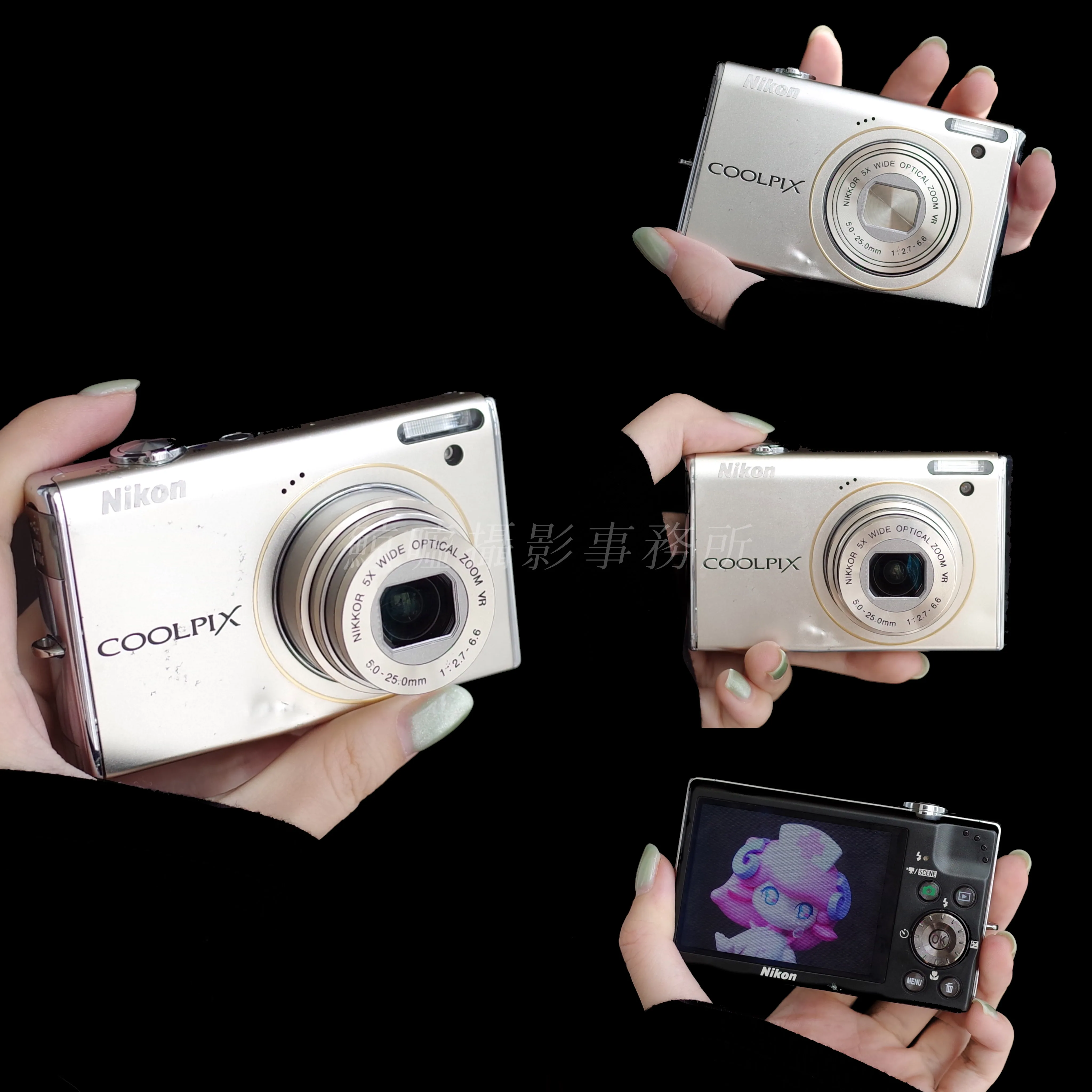 Nikon/Nikon COOLPIX CCD камера Baker ретро цифровая камера портативная пленка бесплатная доставка