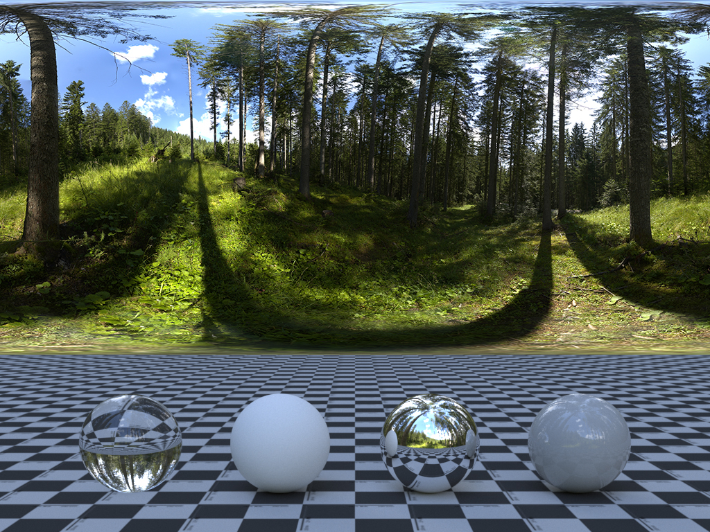 自然HDR64