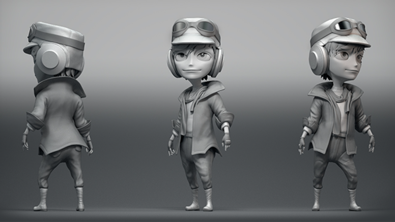 【中文精翻】CGCookie – 角色建模教程CGCookie Introduction to Character Modeling-cg男孩