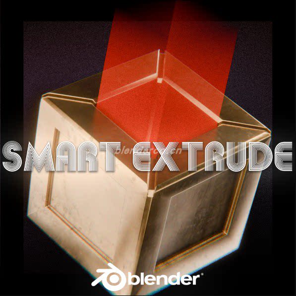 顛覆Blender擠出-智慧擠出3.0