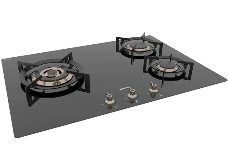 C4D FBX STL OBJ Blender Maya燃气灶厨具集成灶三维模型素材文件