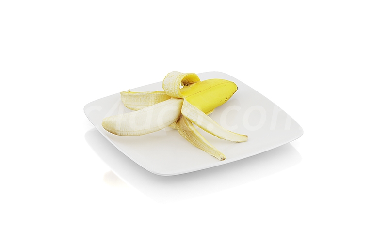 一酷-c4d水果香蕉模型53