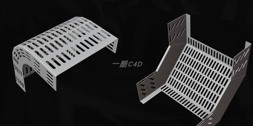 图片[3]-40款科幻组件面板3D模型合集 Kitbash-cg男孩