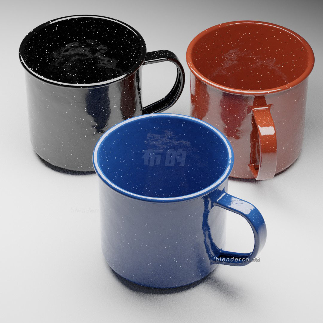 blender马克杯模型