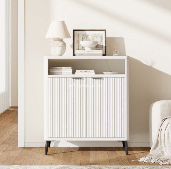 奶油风玄关家居场景桌子摆件