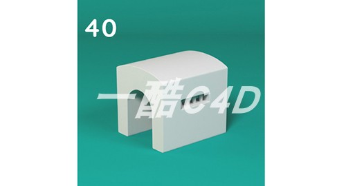 一酷C4D-GSG灰猩猩系列-建筑模型040
