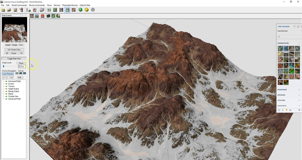 真实三维地形生成软件 World Machine Pro 3 Build 3026 Win.jpg