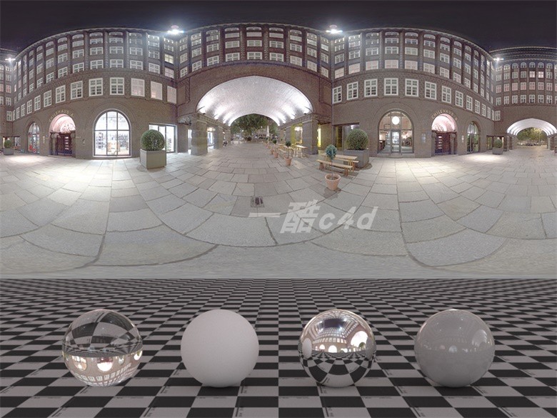 一酷-城市HDR 4K高清017