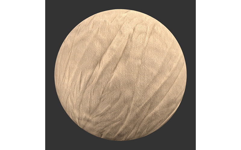 一酷-贴图织物纹理贴图FabricWrinkled002_Sphere