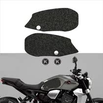 Applicable cb1000r motorcycle tank sticker anti-slip side sticker protective patch sticker appliquet