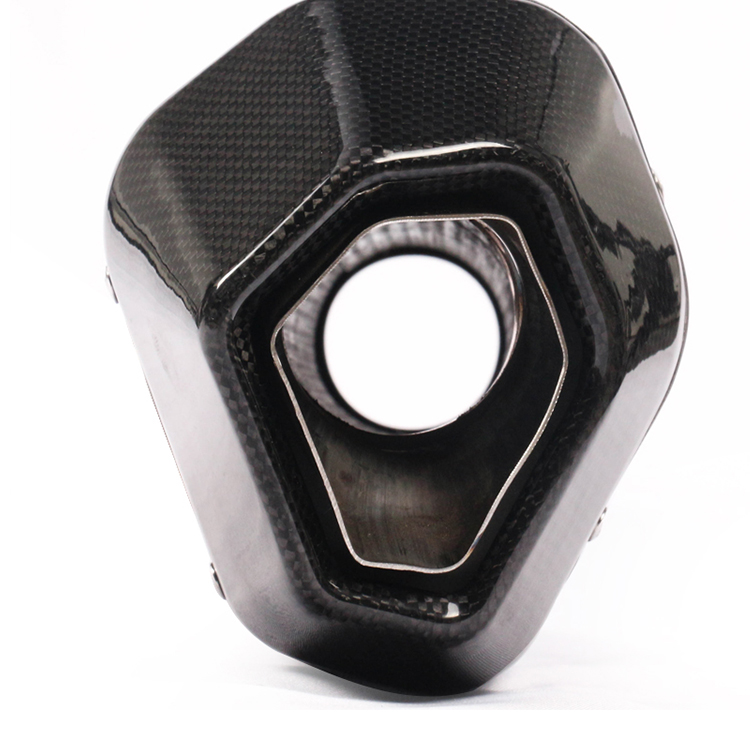 CBR500 NINJA250 300 Z900 GSX250 tmax530 sửa đổi ống xả đầu sói - Ống xả xe máy pô xe máy