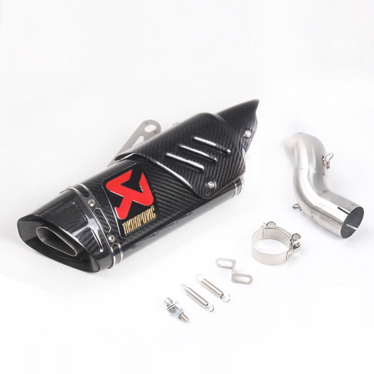 NINJA Z900 Moto xe thể thao sửa đổi ống xả Z900 phần giữa Yoshimura AR Scorpio SC toàn bộ ống xả ống khói - Ống xả xe máy pô xe máy giá rẻ