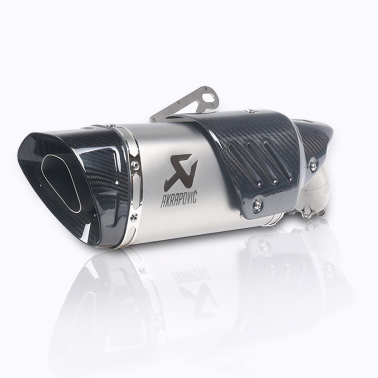 NINJA Z900 Moto xe thể thao sửa đổi ống xả Z900 phần giữa Yoshimura AR Scorpio SC toàn bộ ống xả ống khói - Ống xả xe máy pô xe máy giá rẻ
