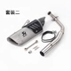 Xe máy sửa đổi xe máy XMAX300 250 ống xả XMAX300 phần trước đầy đủ phần đuôi ống khói lục giác - Ống xả xe máy