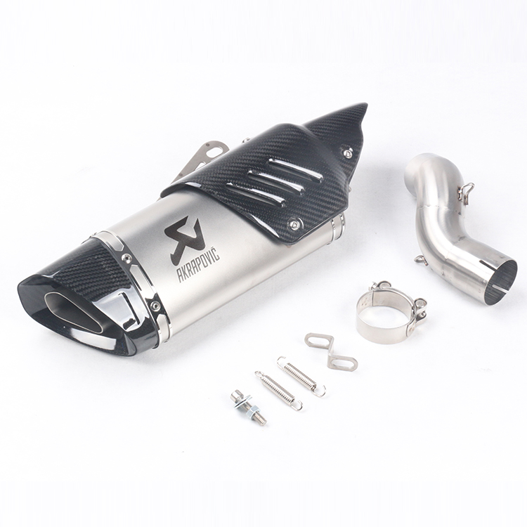 NINJA Z900 Moto xe thể thao sửa đổi ống xả Z900 phần giữa Yoshimura AR Scorpio SC toàn bộ ống xả ống khói - Ống xả xe máy pô xe máy giá rẻ