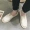 Giày ngư dân nam hè 2019 một chân giày vải Bắc Kinh cũ lười đặt chân đậu Hà Lan đế mềm đế mềm đa năng - Plimsolls