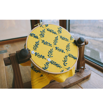 Googu] Fag Embroidery Rack Cross Embroidered Frame Table Desktop Embroidered Frame Clip Adjustable Solid Wood Black Walnuts Embroidered Frame