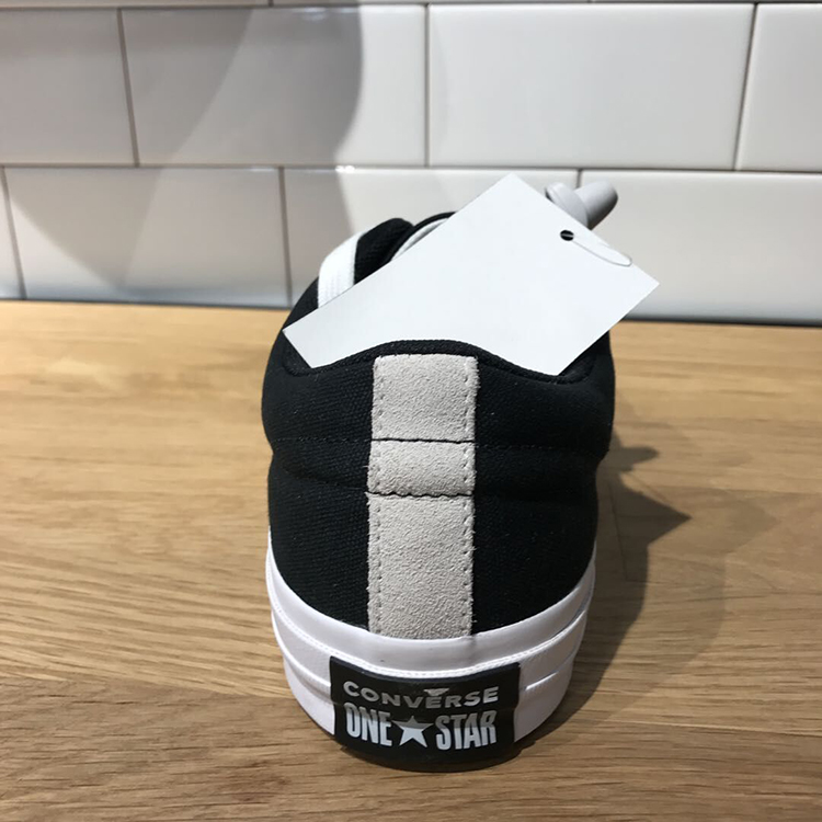 CONVERSE new Converse thêu màu va chạm sao Một ngôi sao nam và nữ giày vải thấp 160600C giày thể thao nam biti's
