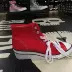 CONVERSE Giày nữ nêm Giày vải nữ 547908C 537104C 537105C 537106C giày thể thao nam chính hãng Plimsolls