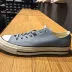 CONVERSE Giày nam mới Converse Giày nữ thập niên 1970 Tiêu chuẩn Samsung thấp để giúp giày vải màu xanh nhạt 162243C giày sneaker nam Plimsolls
