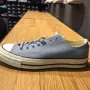CONVERSE Giày nam mới Converse Giày nữ thập niên 1970 Tiêu chuẩn Samsung thấp để giúp giày vải màu xanh nhạt 162243C giày sneaker nam
