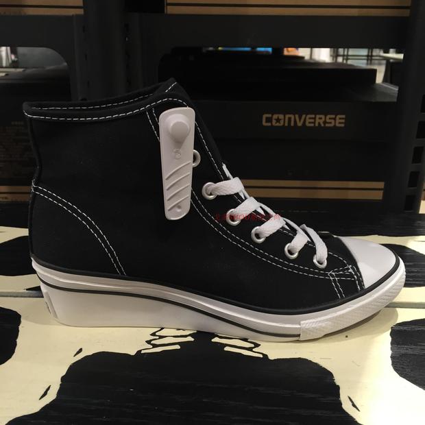 CONVERSE Giày nữ nêm Giày vải nữ 547908C 537104C 537105C 537106C giày sneaker chính hãng