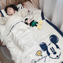 60 days silk children quilt cool feeling kindergarten summer baby baby cover nap air conditioning is thin summer cool quilt