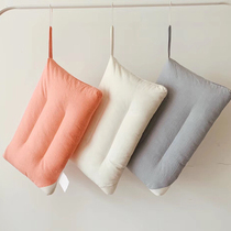 Childrens cotton pillow can be washed 3-4-5-6-year-old male and female childrens pillow four seasons universal pillow kindergarten pillow