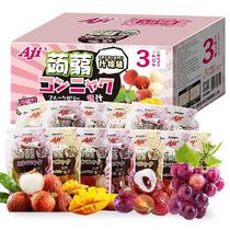Aji Konjac Juice Jelly Assorted Pack 720g Box Casual Snacks New Years Eve Group Buying Gift Box