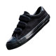 ຂະໜາດໃຫຍ່ພິເສດ 45 flat sneakers sticky strap canvas shoes men's extra large Velcro sneakers size 4647 sports shoes casual shoes