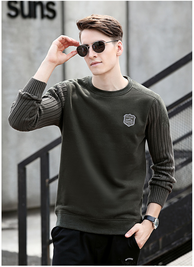 Sweatshirt homme EARTHCAMEL     en Coton - Ref 3128156 Image 16