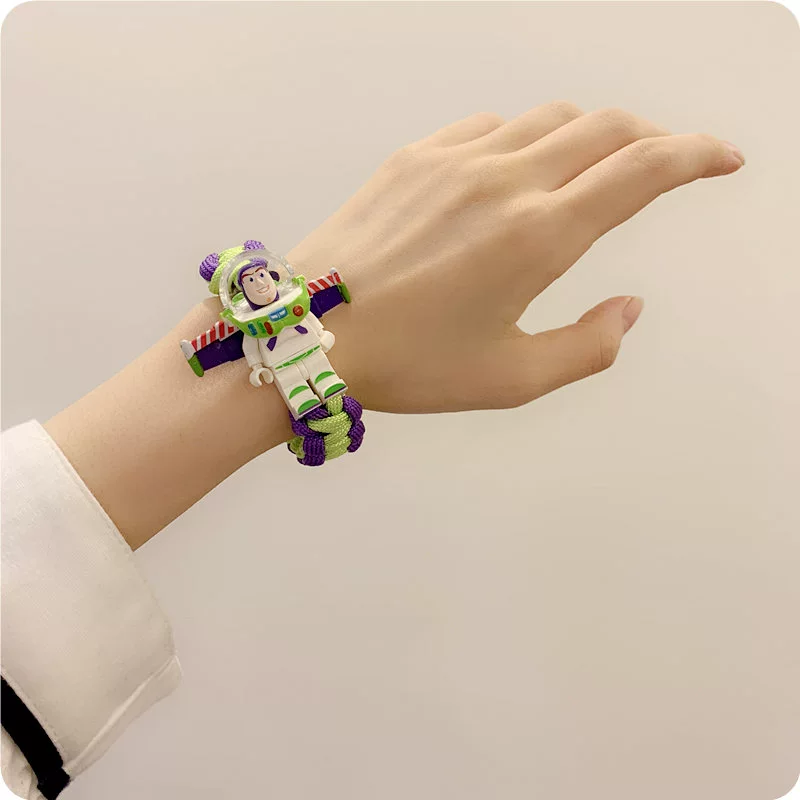 Buzz light năm vòng đeo tay vòng tay bện vòng tay vòng đeo tay sinh viên nam và nữ đôi vòng tay trang sức cá tính món quà sinh nhật - Vòng đeo tay Clasp