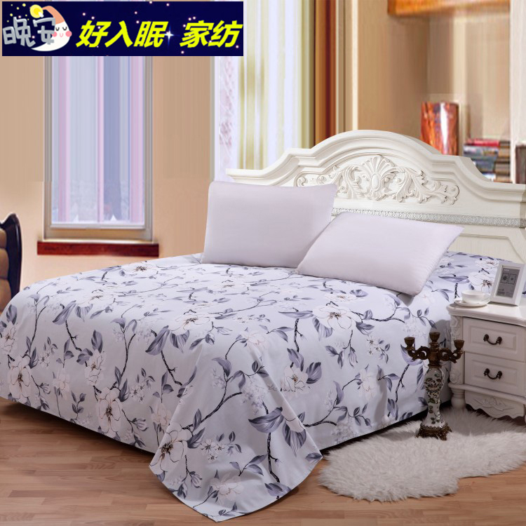 Cotton cũ thô vải tấm mảnh duy nhất 1.8 m giường 1.5 cotton linen đơn tatami linen vải tùy chỉnh lớn duy nhất