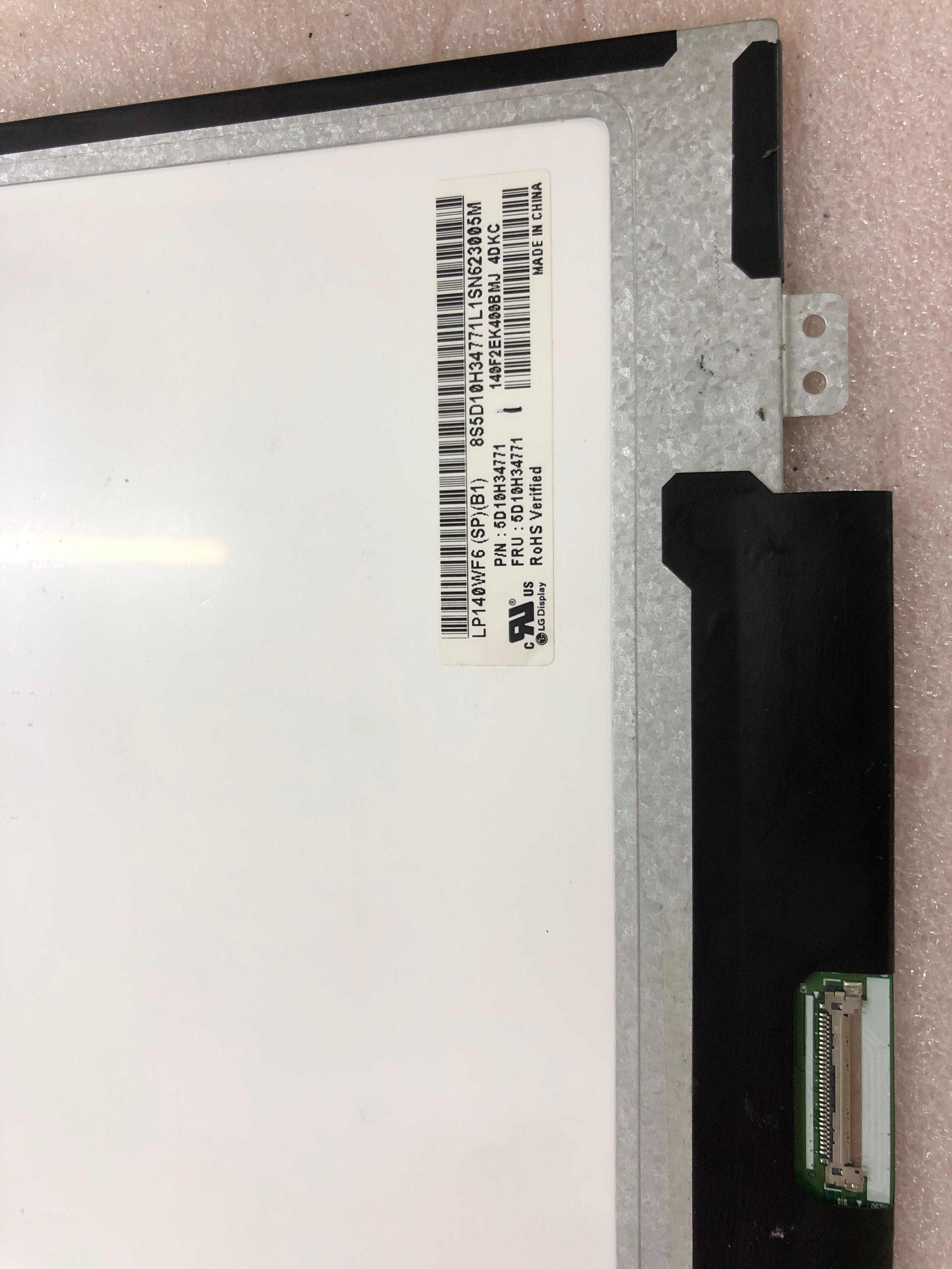 LP140WF6 B140HAN02 4 N140HCA-EAB NV140FHM-N46 High Resolution IPS