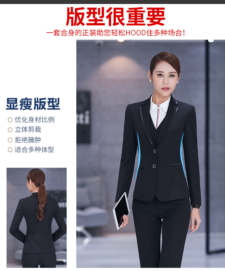 Tailleur femme TIME VARIABLE   - Ref 3242851 Image 12