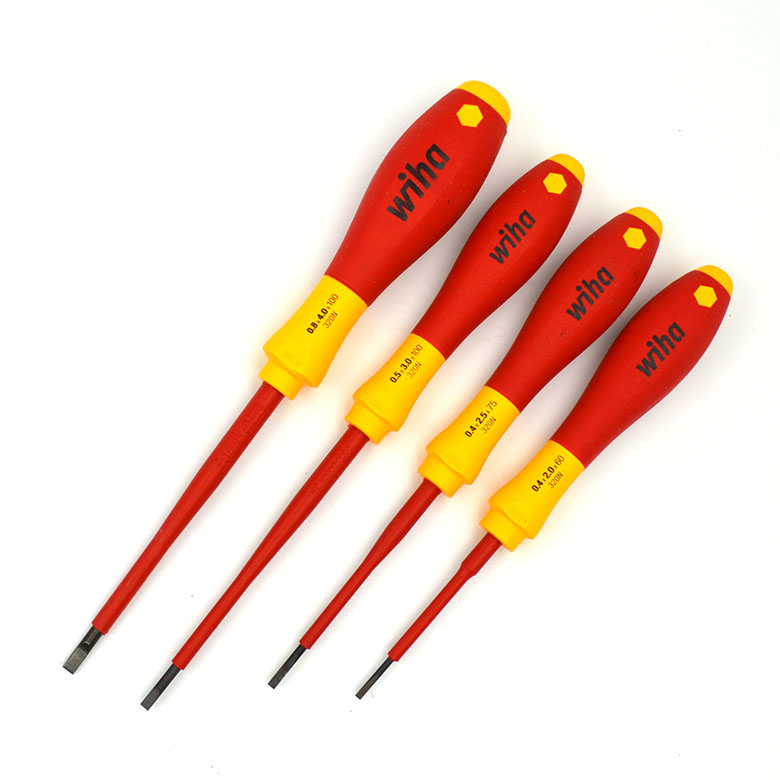 German Wiha electrician insulation word screwdriver 320N-2 5 3 3 5 5 4 5 6 5 5