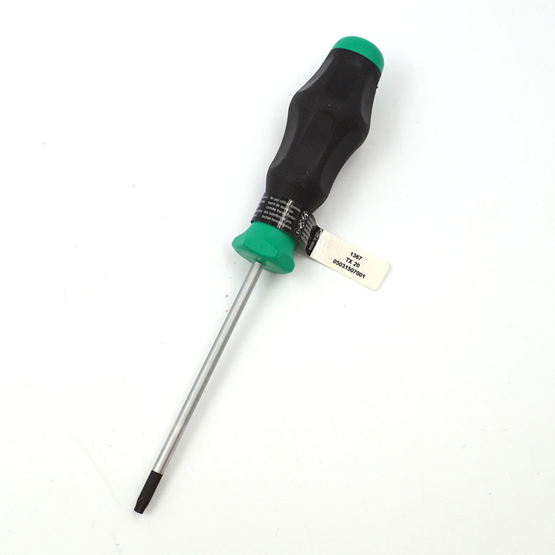 German Wera 1367-t5 T6 T7 T8 T10 T15 T20 T25 Torx Star Screwdriver