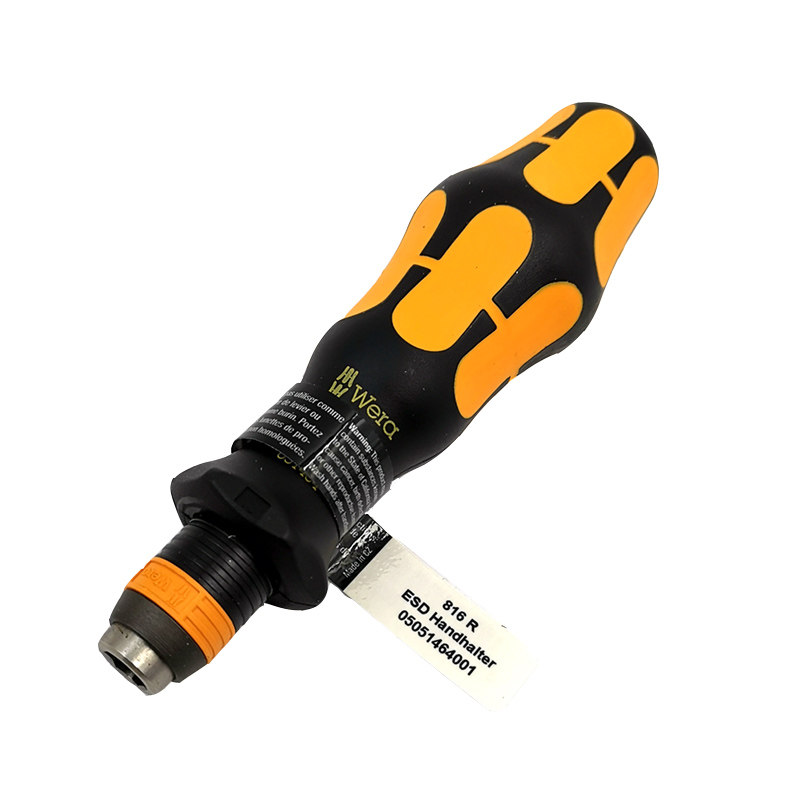 German Villa WERA antistatic 1 4 hex screw screwdriver head handle screwdriver handle 813ESD 816ESD