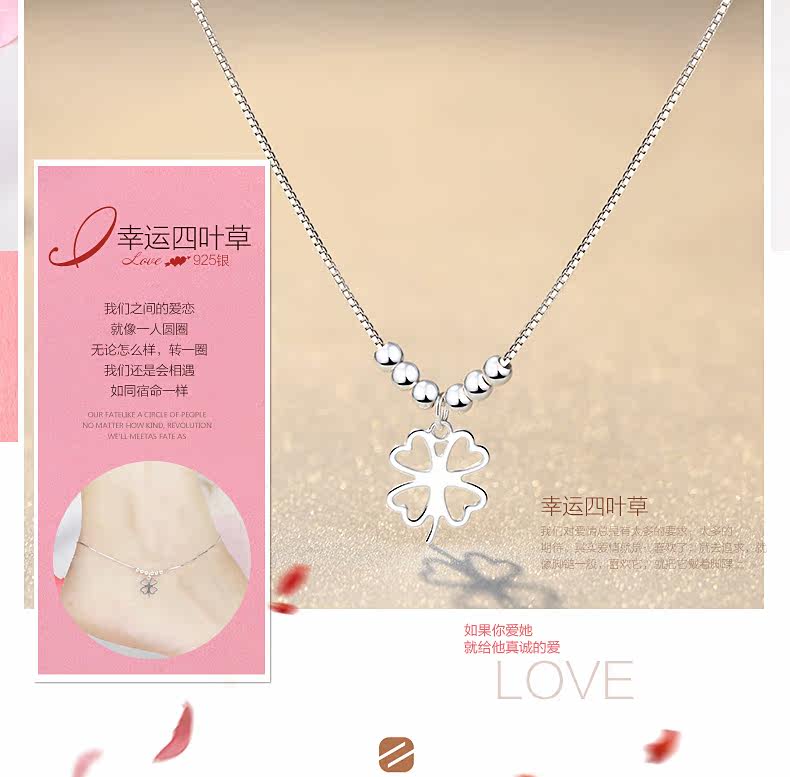 Bracelet de cheville Femme ZABRINA en Argenterie - Ref 3102523 Image 8