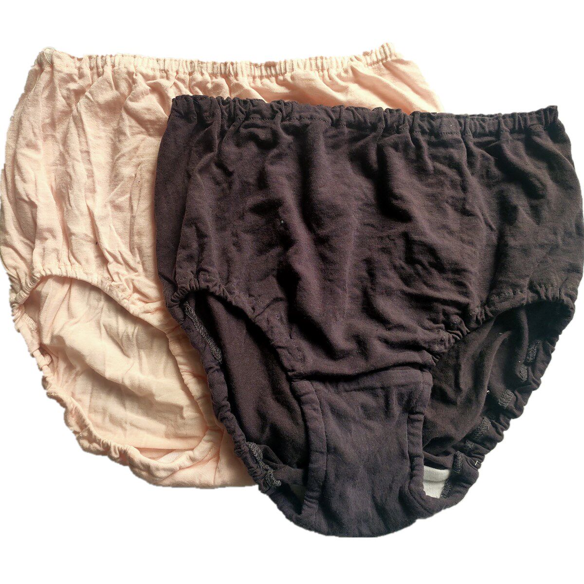 Factory Practiced Hand Pint Modale Category Thin Material Crotch Pure Cotton Medium-high Waist All Sizes Stretch Large Lady Triangle underpants