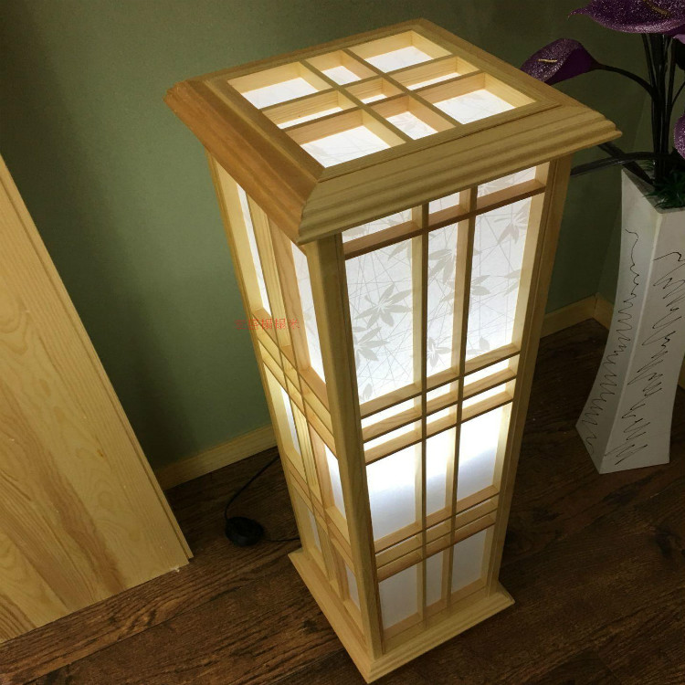 And room room Accessories Lamp Wood Products Light Barrier Paper Lampshades and Room Lights Day high floor lamp Hanstyle lamps