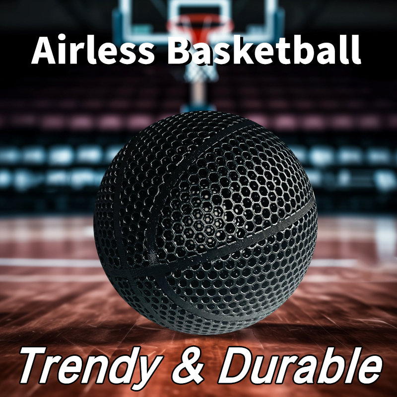 Airless Basketball 3Dprinted basketball best basketball gift Airless Basketball 3Dprinted basketball best basketball gift