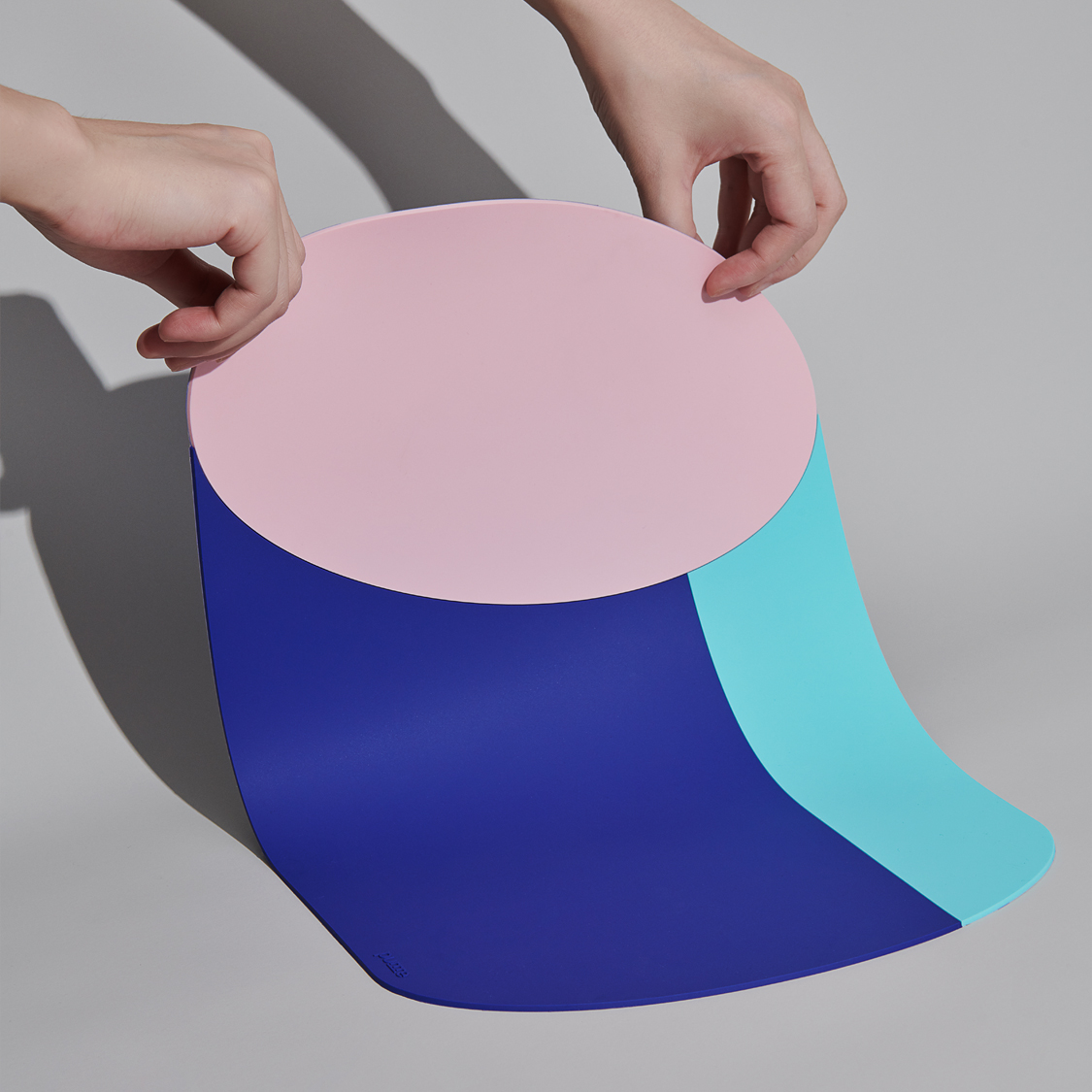 purrre interdental party pet dining mat non-slip anti-overflow waterproof easy to clean kitty pooch Nordic decoration