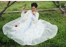 Nine Ruins Hanfu Hanfu Accessories Middle Pants Underpings Waist Chest Petticoat