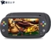 Overlord kid Pocket PSP arcade trò chơi điều khiển màn hình lớn trẻ em cầm tay FC trò chơi cổ điển hoài cổ GBA King - Bảng điều khiển trò chơi di động